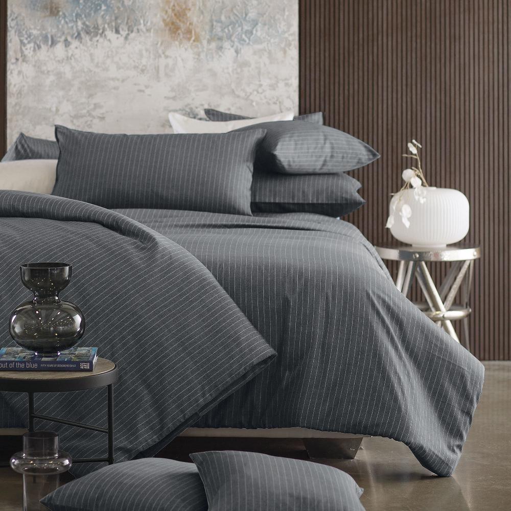 QVC Dondi Home Completo copripiumino matrimoniale Cambridge in cotone