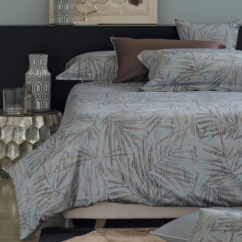 QVC Dondi Home Completo copripiumino matrimoniale Guinea 100% cotone 300 TC