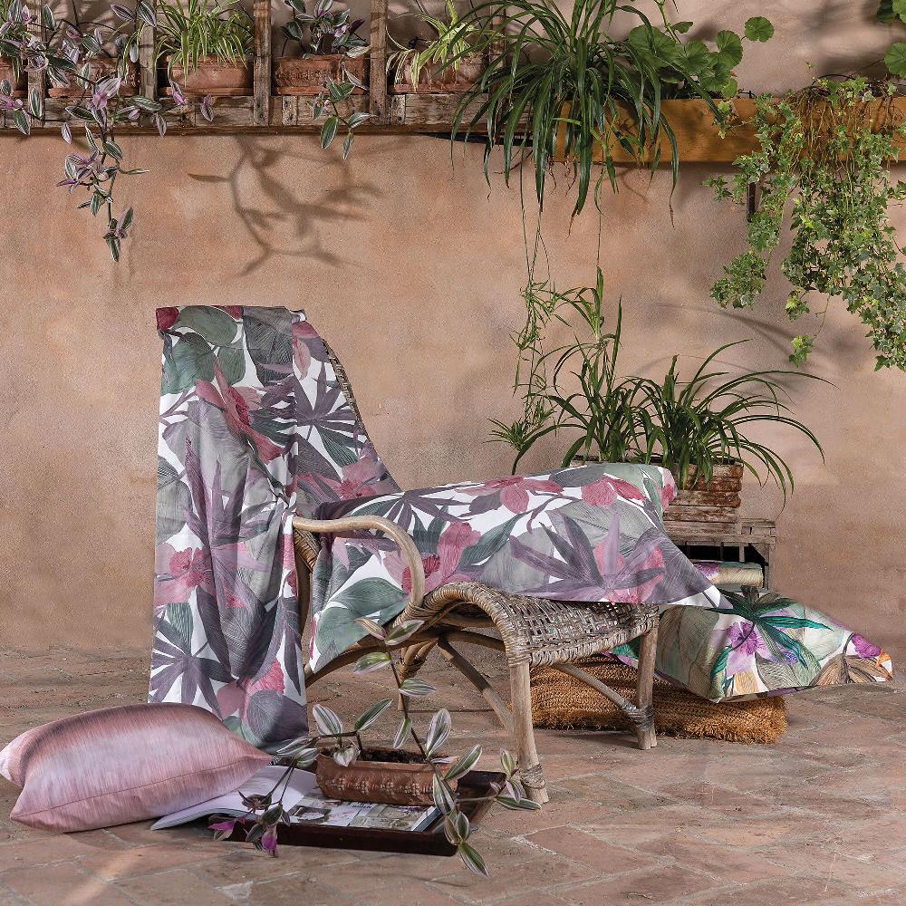 QVC Dondi Home Completo Letto Kailua Matrimoniale 100% Cotone 300TC