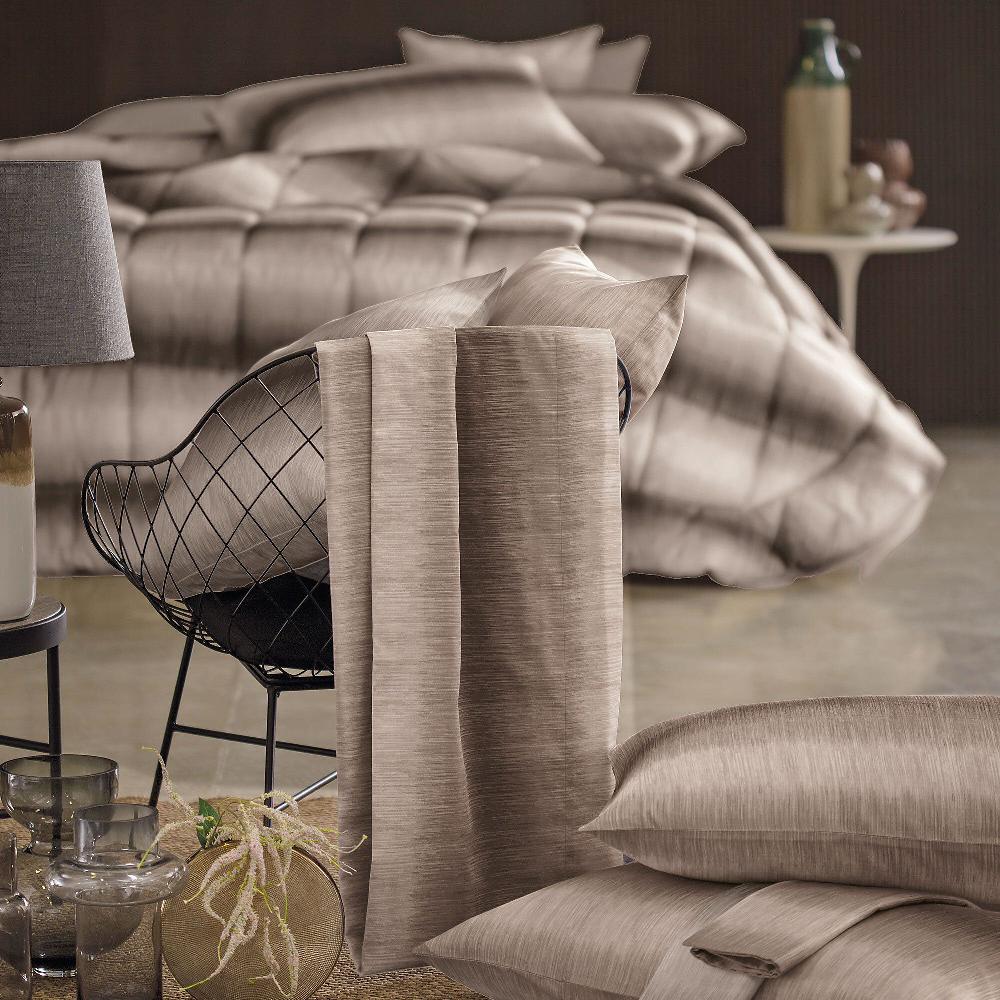 QVC Dondi Home Completo letto matrimoniale Shades 100% cotone 300TC