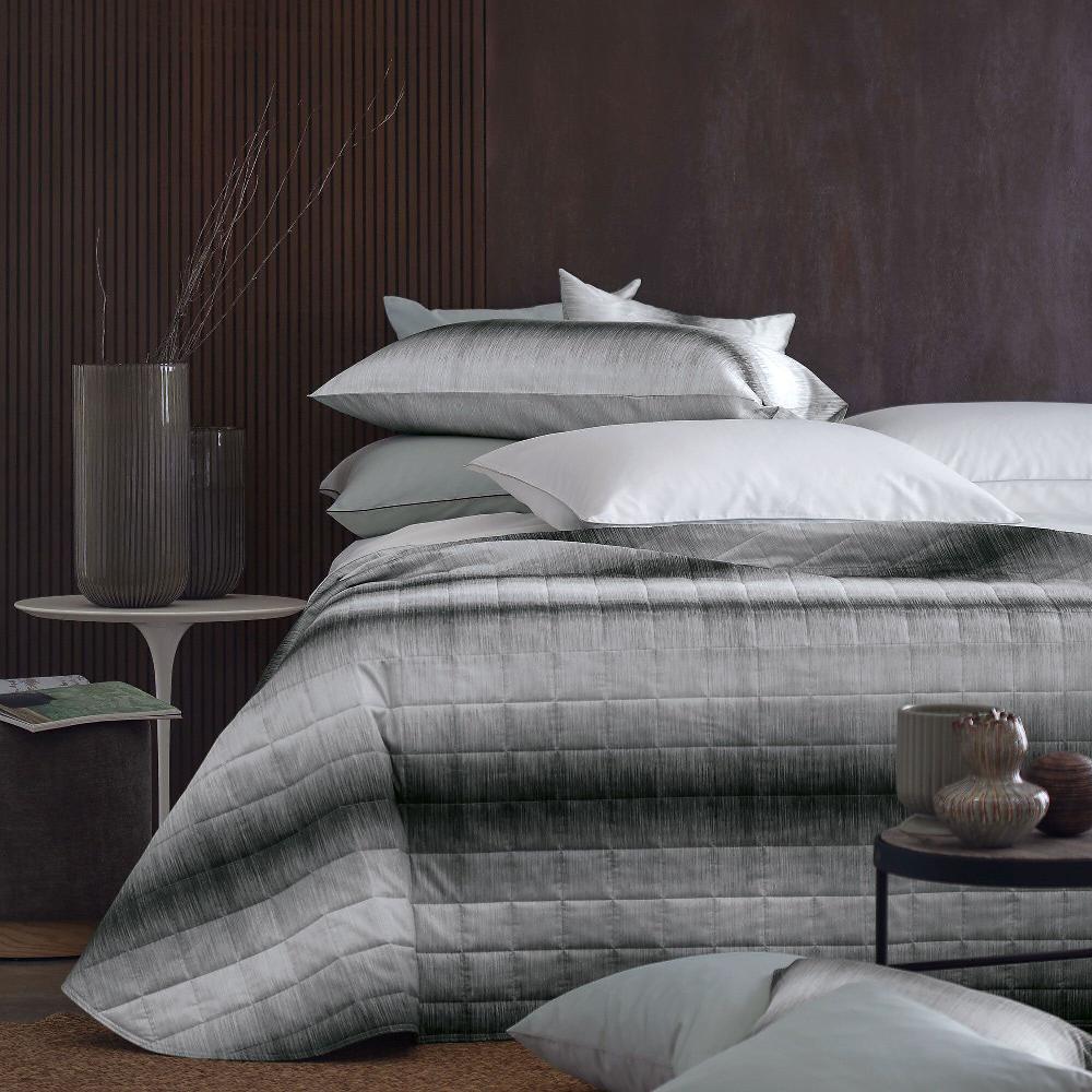 QVC Dondi Home Copriletto matrimoniale Shades 100% cotone 300TC