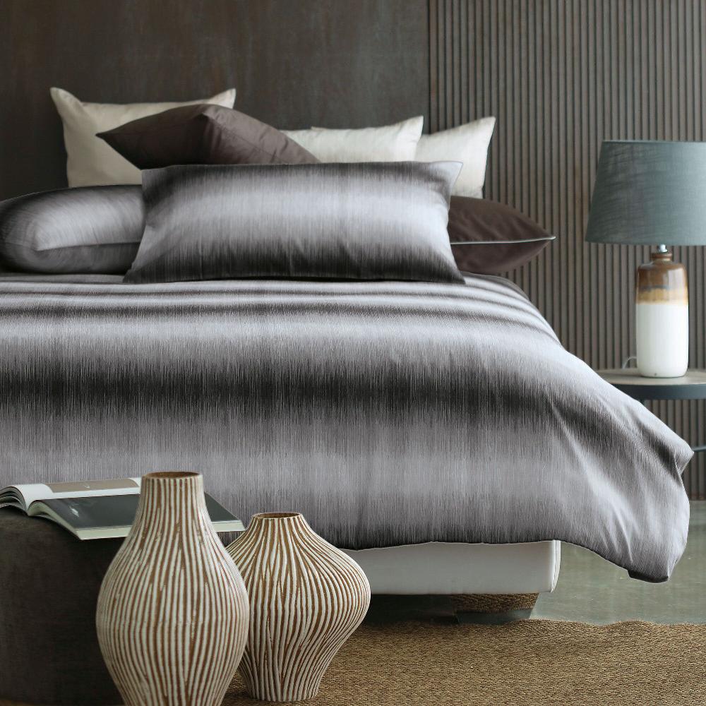 QVC Dondi Home Copripiumino matrimoniale Shades 100% cotone 300TC