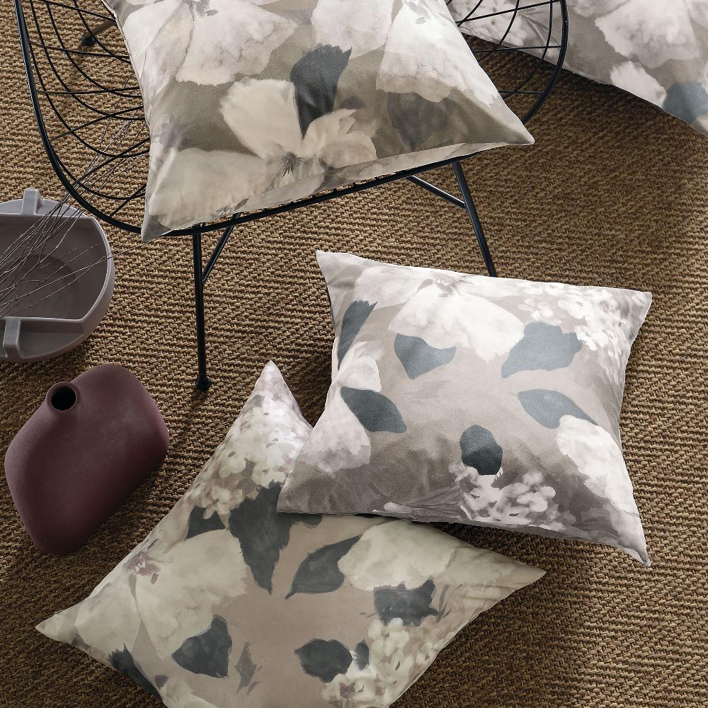 QVC Dondi Home Cuscino arredo imbottito Ambra in cotone (50x50cm)