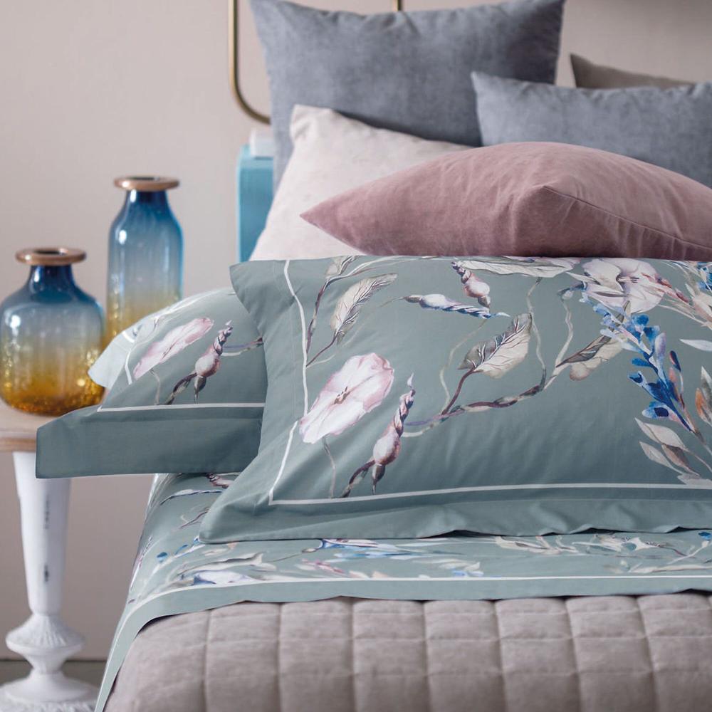 QVC Dondi Home Notti Blu Completo letto matrimoniale