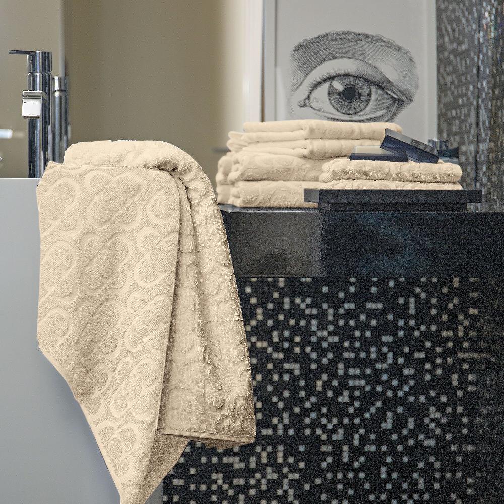 QVC Dondi Home Set spugne Trend viso+ospite 100% cotone 500g/mq