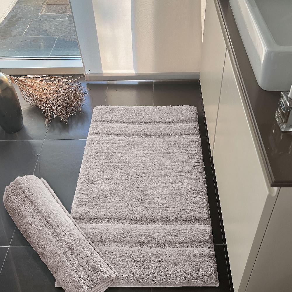 QVC Dondi Home Tappeto bagno Touch 60x100cm 2500 g/mq