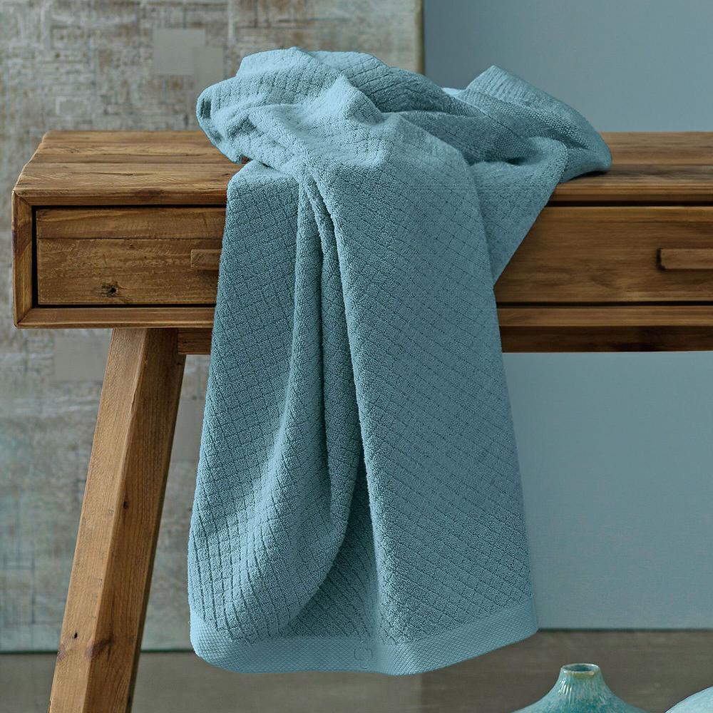 QVC Dondi Home Telo bagno Saturnia 100x150cm 100% cotone 500gr/mq