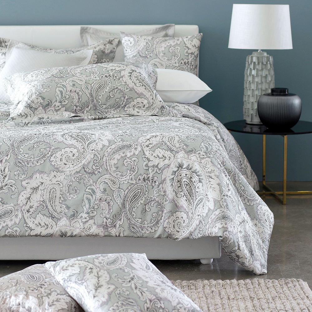 QVC Dondi Home Venezia Parure copripiumino matrimoniale