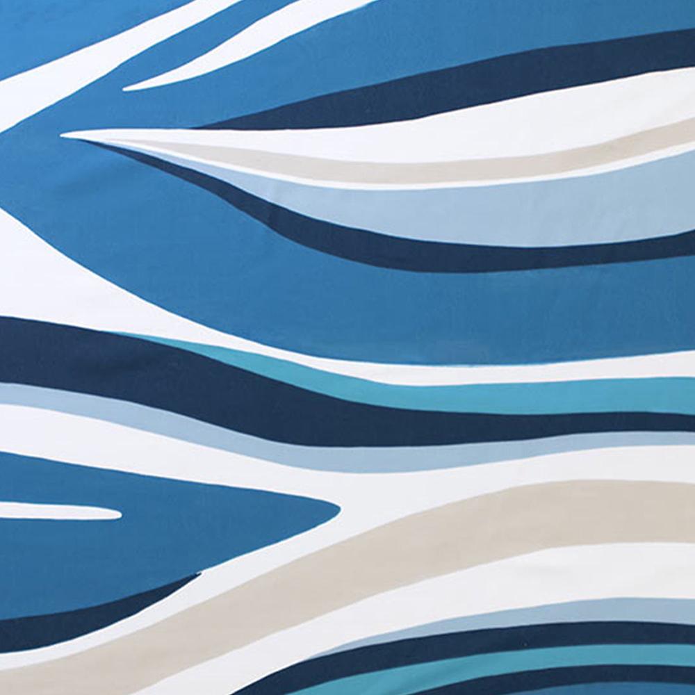 QVC Dondi Home Wave Borsa Mare In Microspugna Fantasia