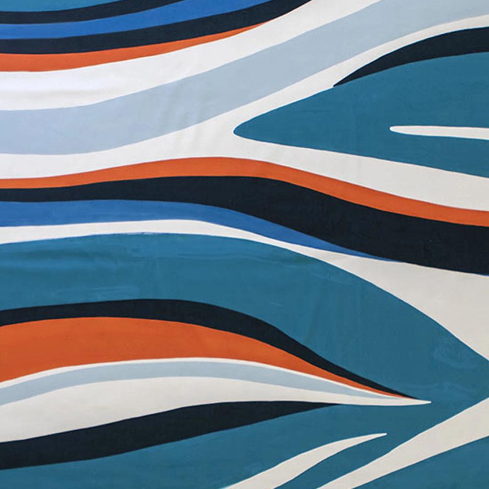 QVC Dondi Home Wave Borsa Mare In Microspugna Fantasia