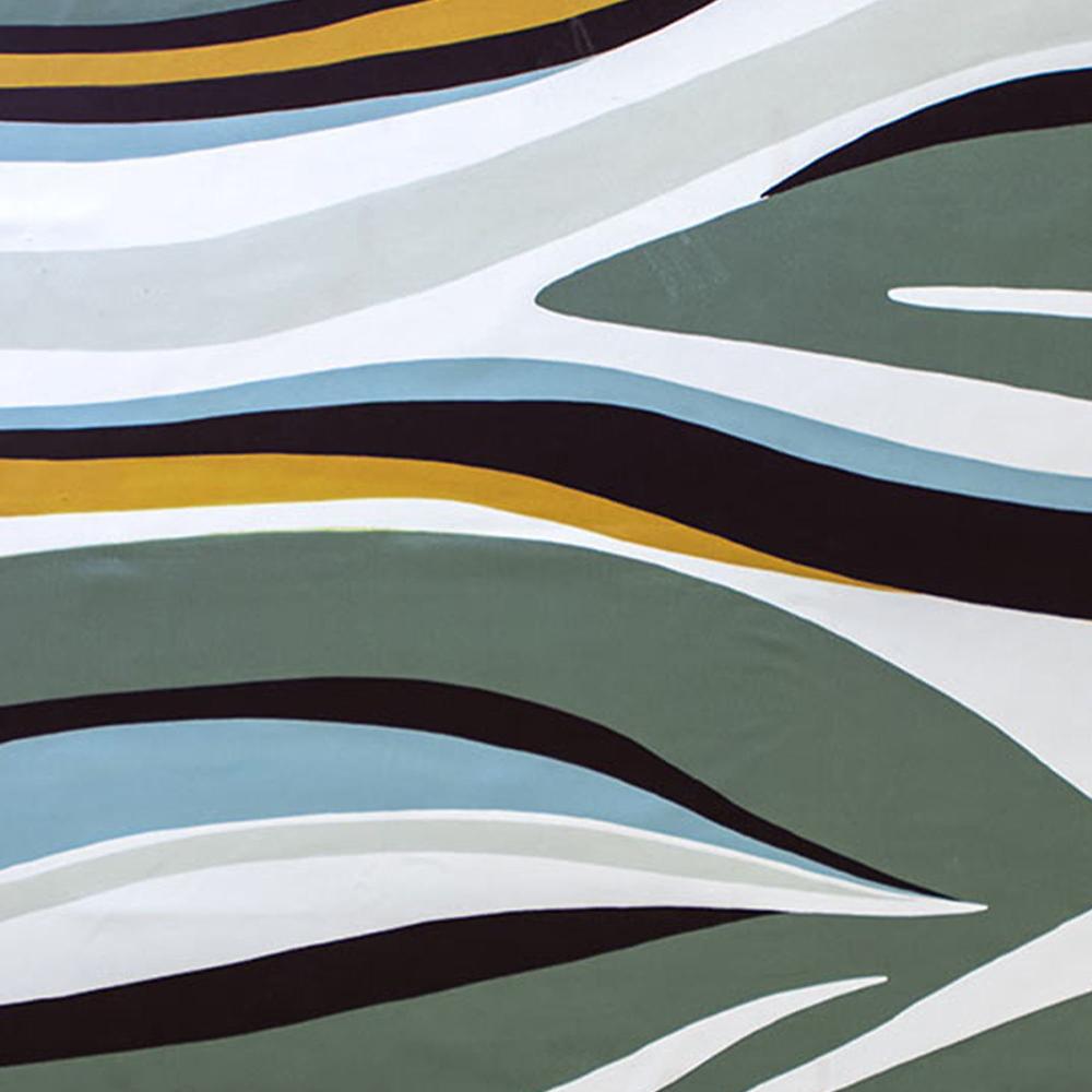 QVC Dondi Home Wave Borsa Mare In Microspugna Fantasia