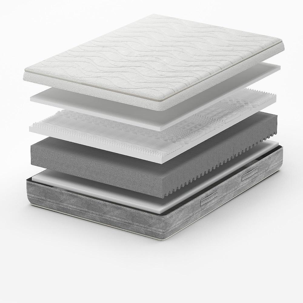 QVC Dreamy Materasso Air Comfort Deluxe 11 Zone Tessuto Soft Touch 3D