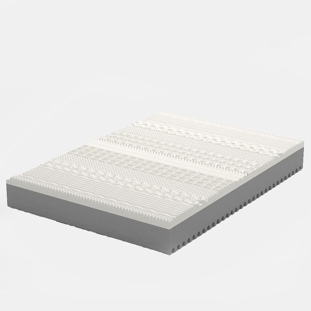 QVC Dreamy Materasso Air Comfort Deluxe 11 Zone Tessuto Soft Touch 3D