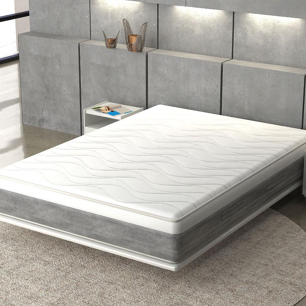 QVC Dreamy Materasso Air Comfort Deluxe 11 Zone Tessuto Soft Touch 3D