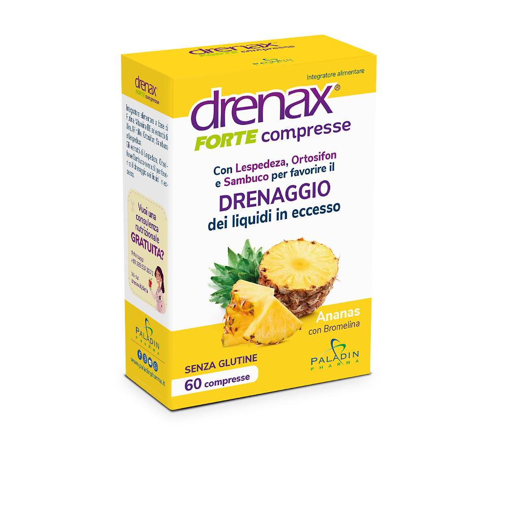 QVC Drenax Forte Ananas Integratore alimentare (60cpr)