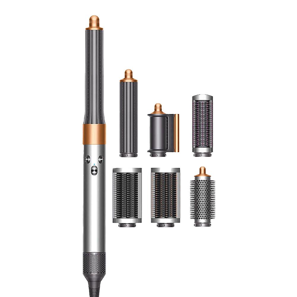 QVC Dyson AirWrap Complete Long: Pettine Spazzola Stand