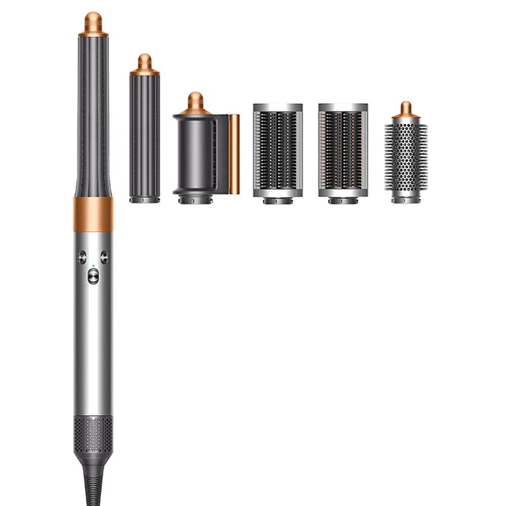 QVC Dyson Airwrap™ Complete Long Nichel/Rame + Stand