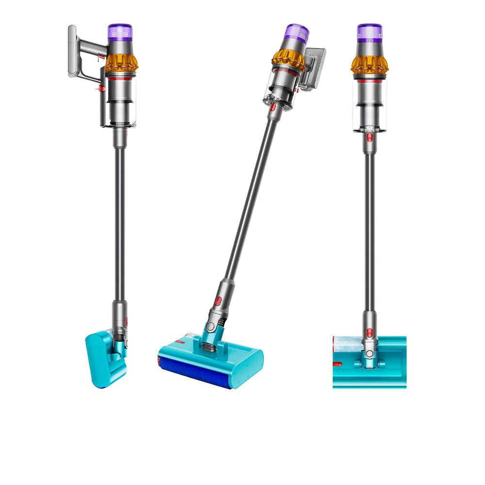 QVC Dyson Aspirapolvere E Lavapavimenti Dyson V15s Detect Submarine