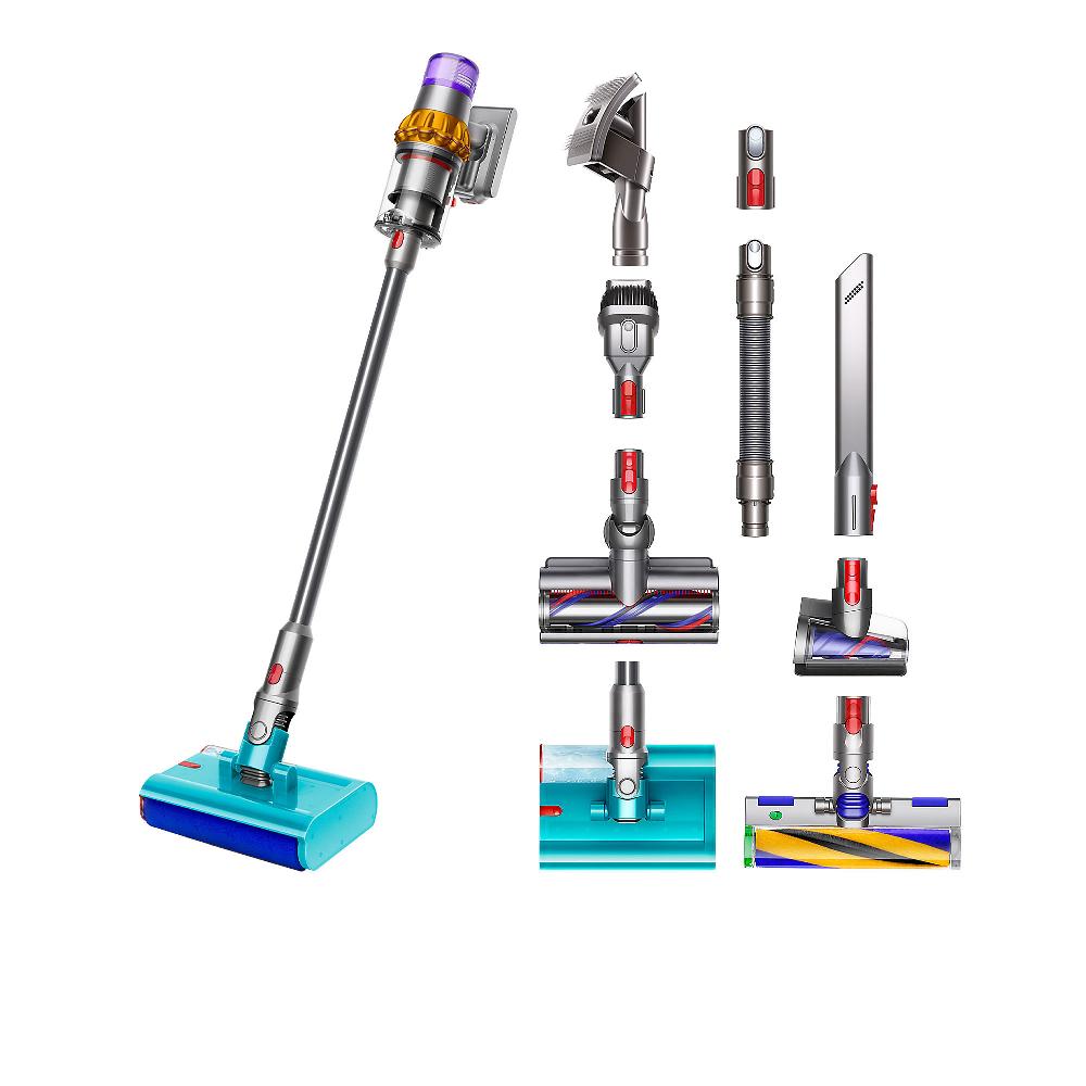 QVC Dyson Aspirapolvere V15 Detect Submarine + pet cleaning kit