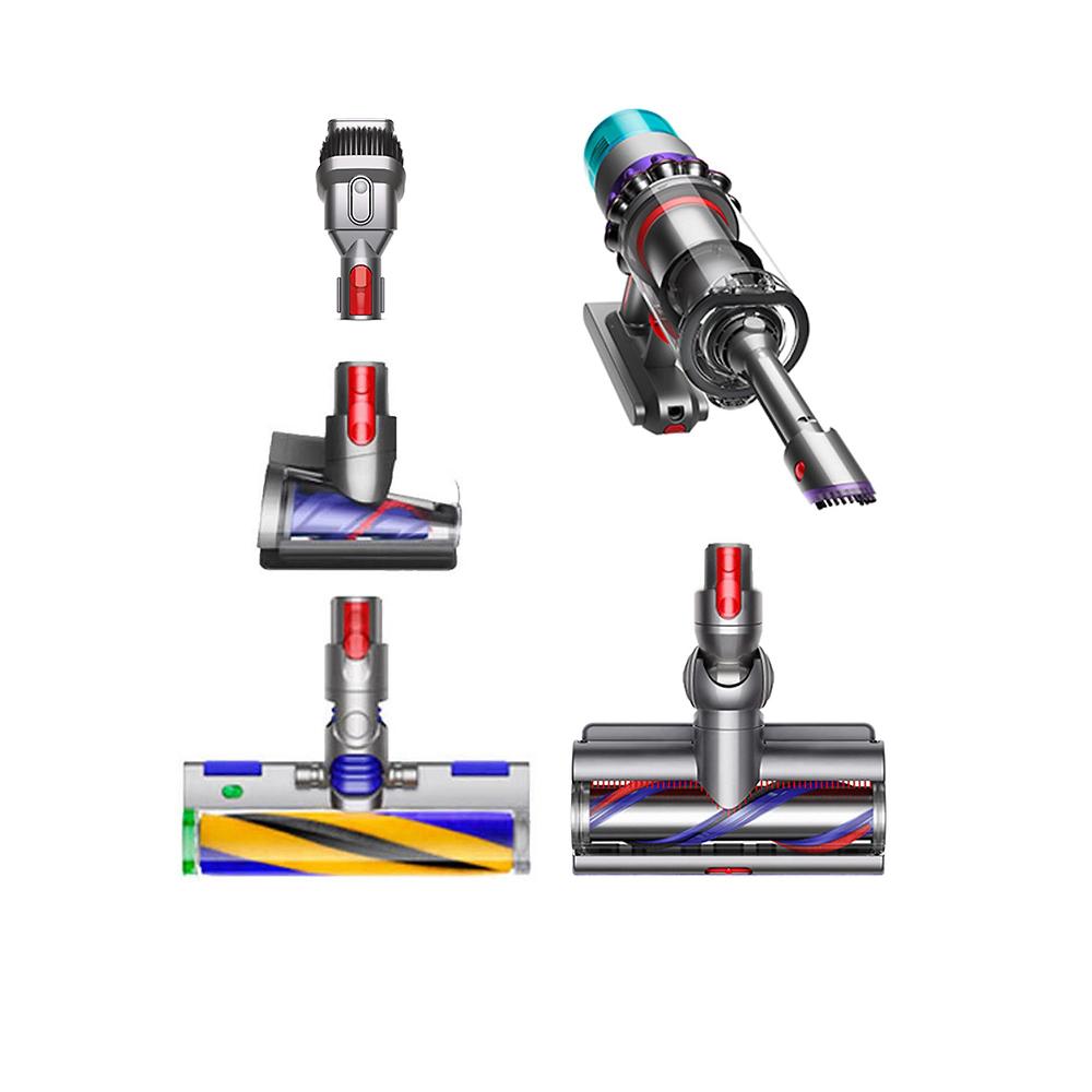 QVC Dyson Gen5 Aspirapolvere Senza Filo Accessori E Dok Station