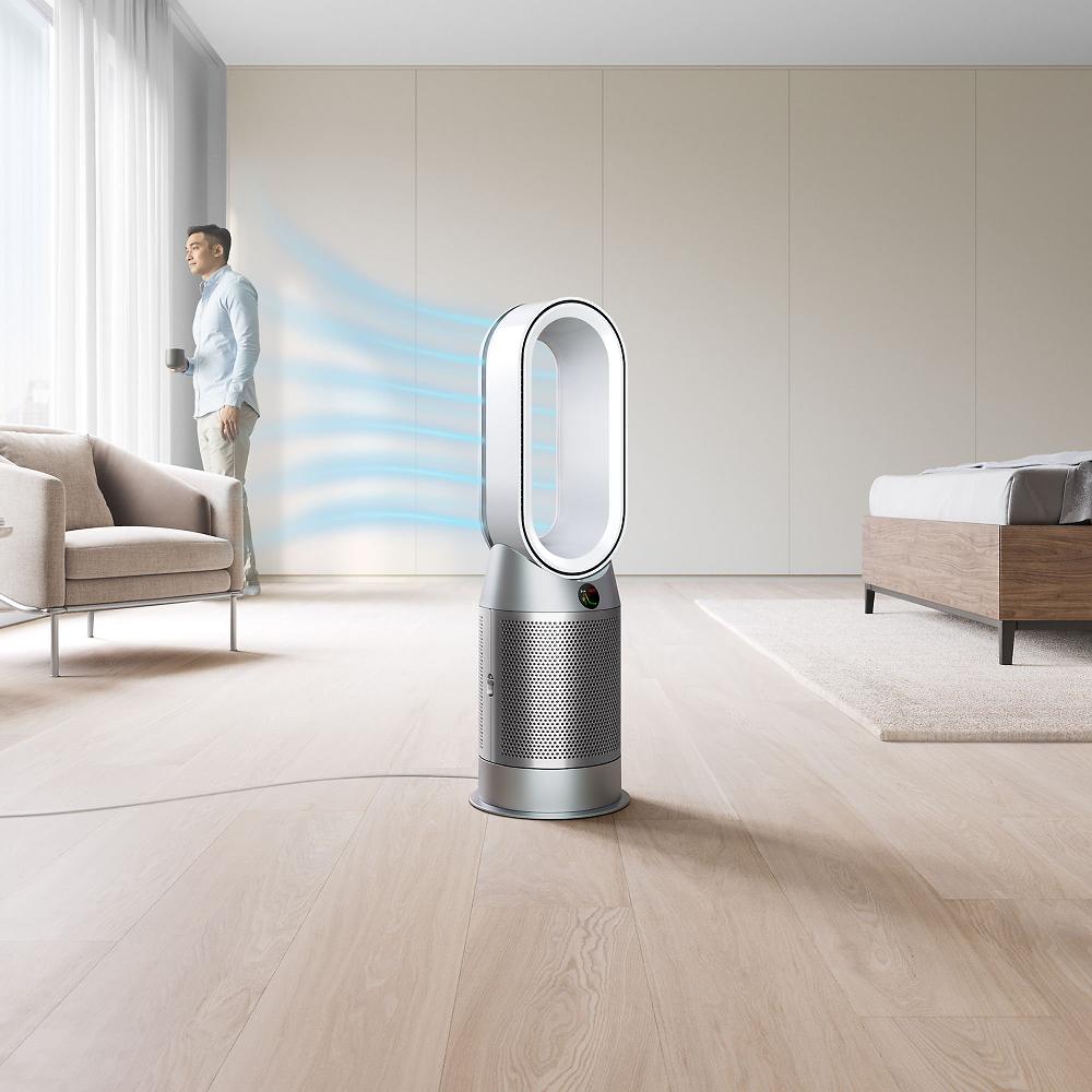 QVC Dyson Hot+Cool Autoreact Purificatore Termoventilatore