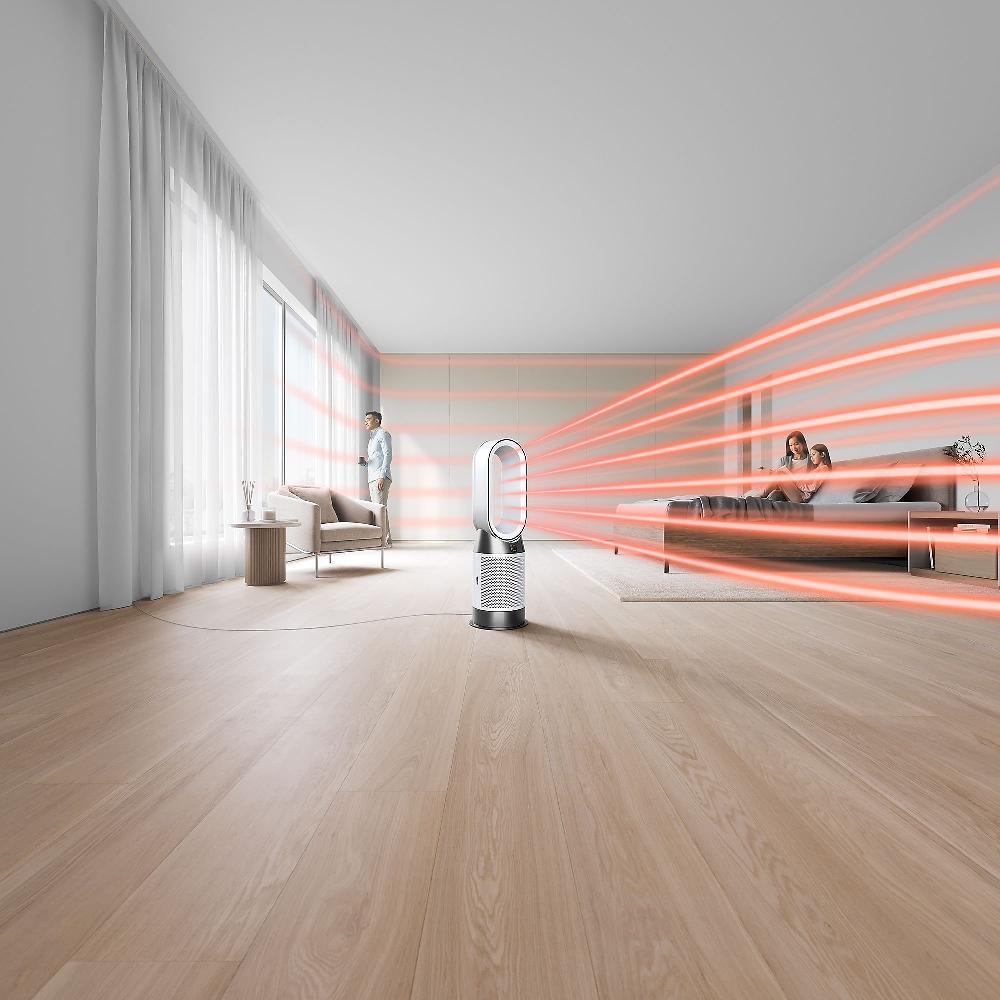 QVC Dyson Hot+Cool Gen1 Purificatore Termoventilatore Con Telecomando