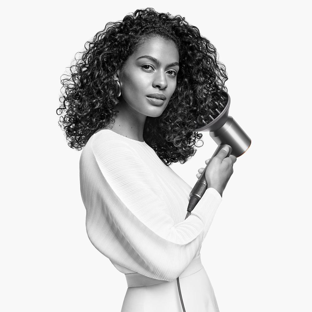 QVC Dyson SuperSonic Asciugacapelli+stand Spazzola+pettine