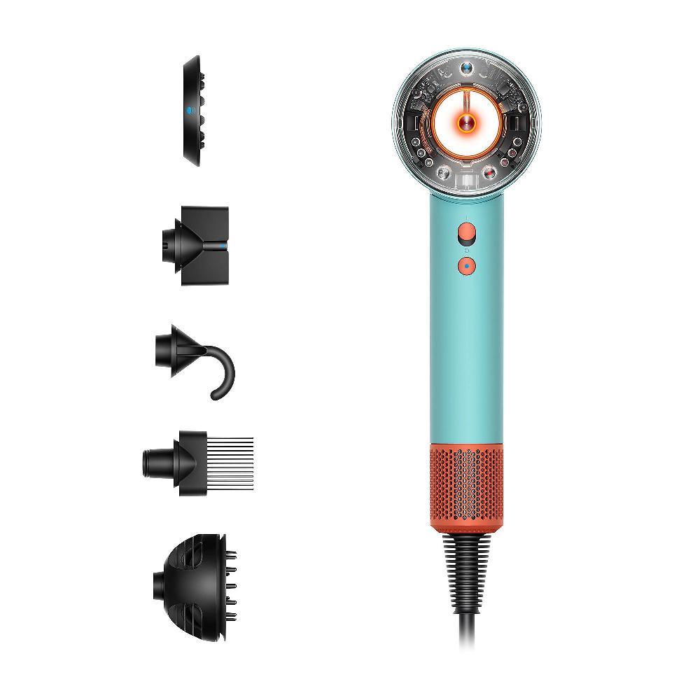 QVC Dyson Supersonic Nural™ Asciugacapelli con accessori