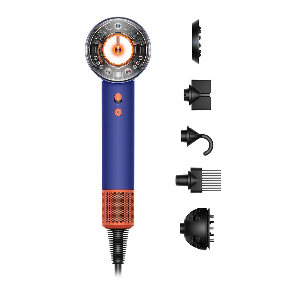 QVC Dyson Supersonic Nural™ Asciugacapelli Pervinca