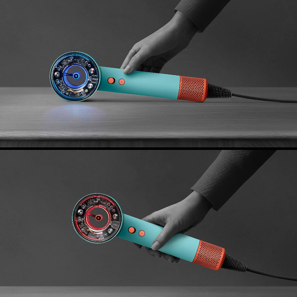 QVC Dyson Supersonic Nural™ Strawberry Bronze Asciugacapelli + Box