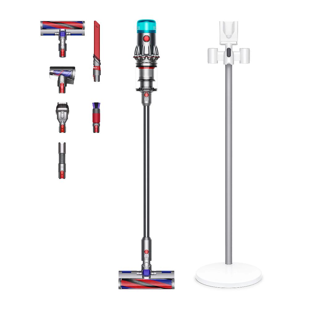 QVC Dyson V12 Detect™ Origin aspirapolvere + accessori + Dok