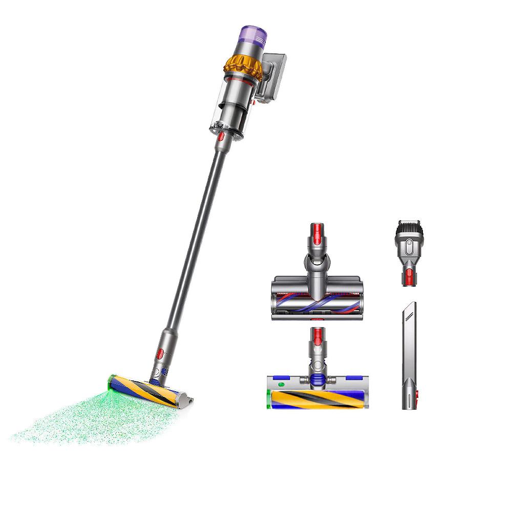 QVC Dyson V15 Aspirapolvere Detect Absolute+ Spazzola Motorbar