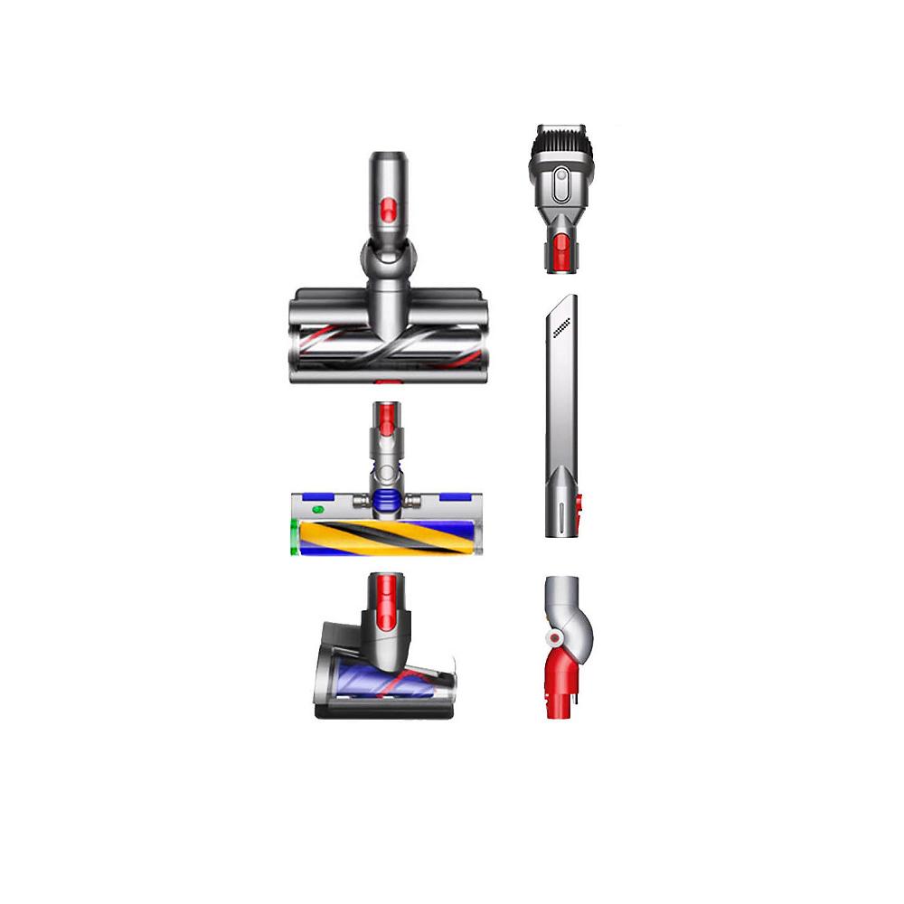 QVC Dyson V15 Detect Absolute Aspirapolvere+Pure Cool Purificatore