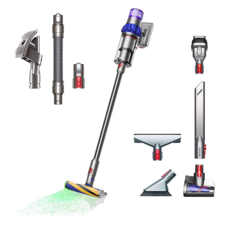 QVC Dyson V15 Detect™ Fluffy aspirapolvere con kit cura animali