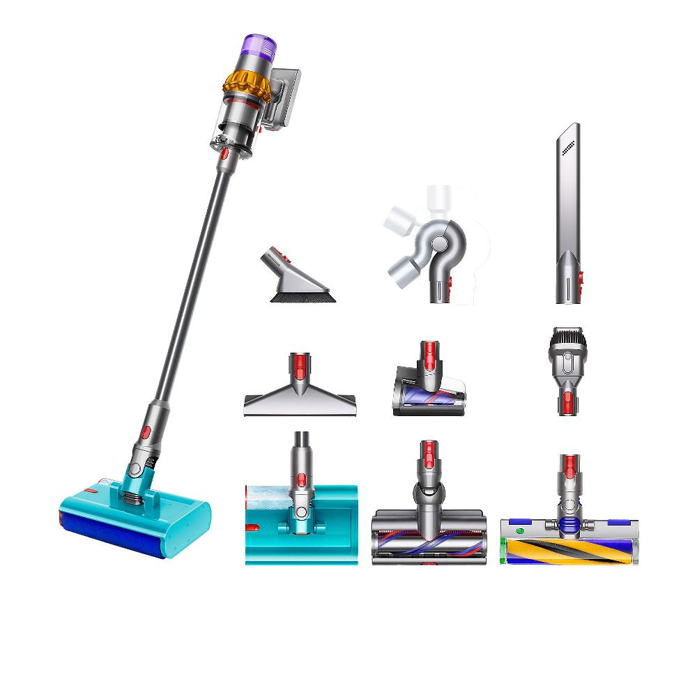 QVC Dyson V15s Detect Submarine Aspirapolvere senza filo + kit pulizia