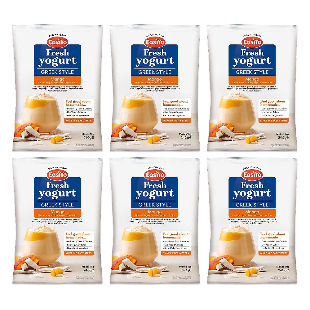 QVC Easiyo 6 kg di yogurt gusto a scelta o gusti misti