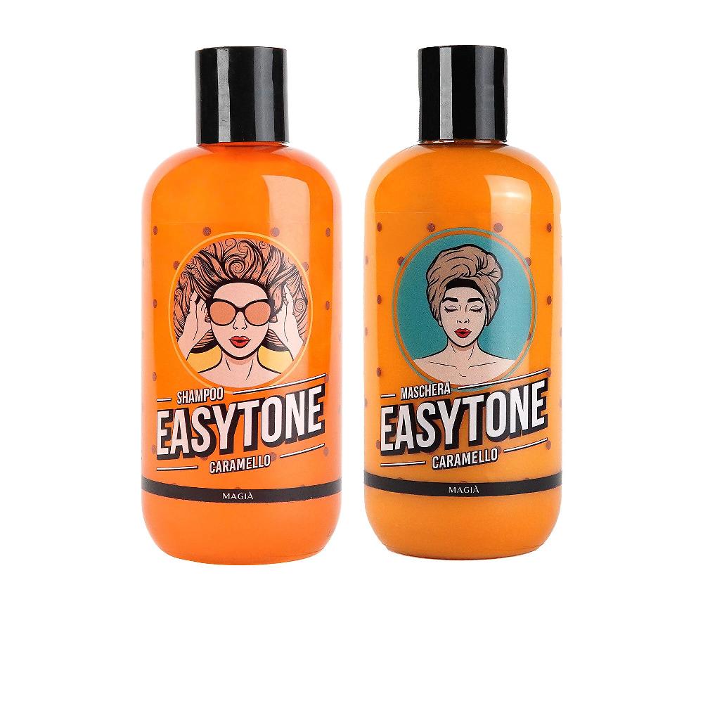 QVC Easytone Kit Caramello: Shampoo + Maschera Capelli
