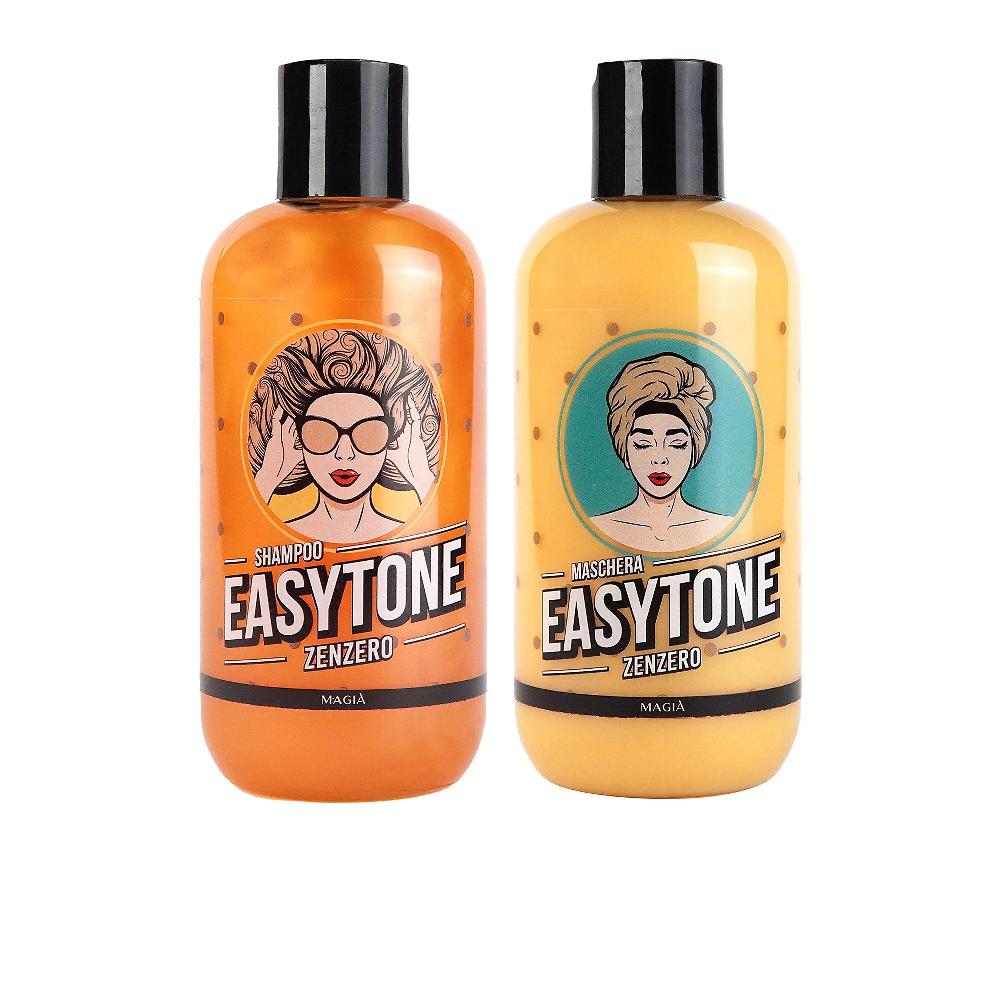 QVC Easytone Kit Zenzero: Shampoo E Maschera Illuminanti