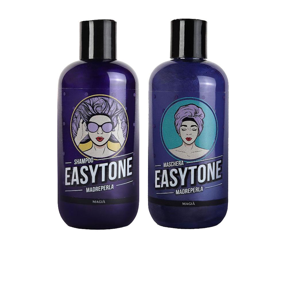 QVC Easytone Madreperla Shampoo E Maschera Capelli Antigiallo
