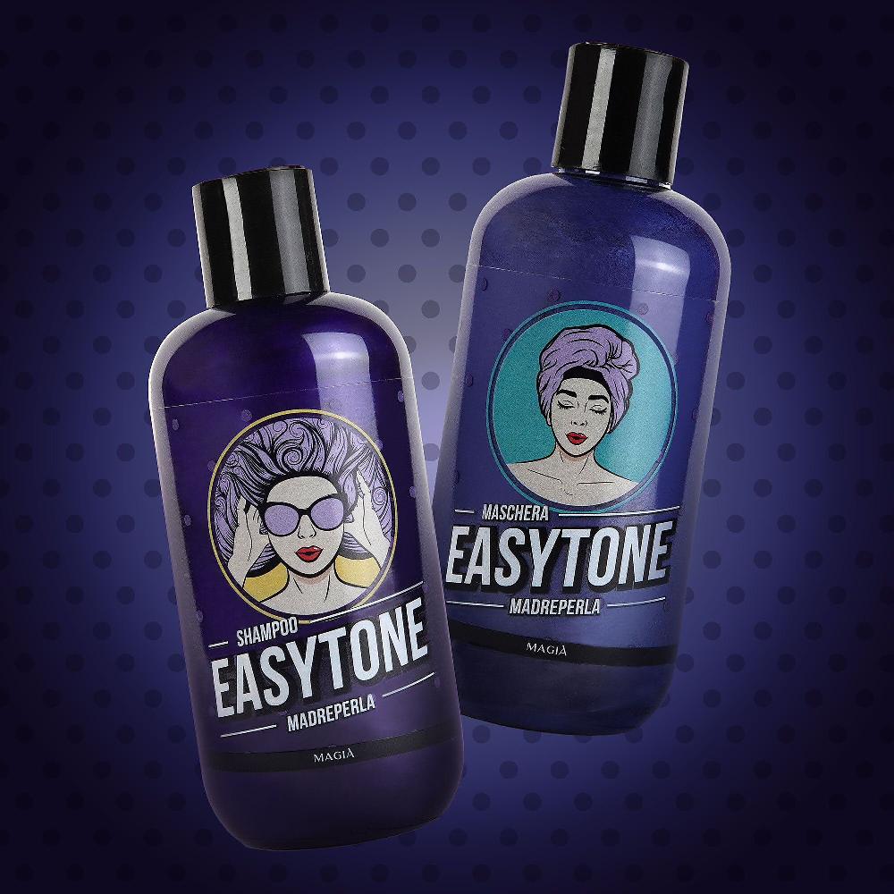 QVC Easytone Madreperla shampoo e maschera capelli antigiallo