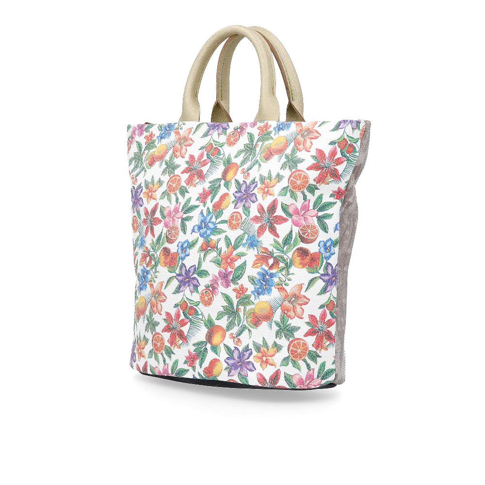 QVC Ebarrito Borsa A Mano In Pelle Patchwork Con Tracolla