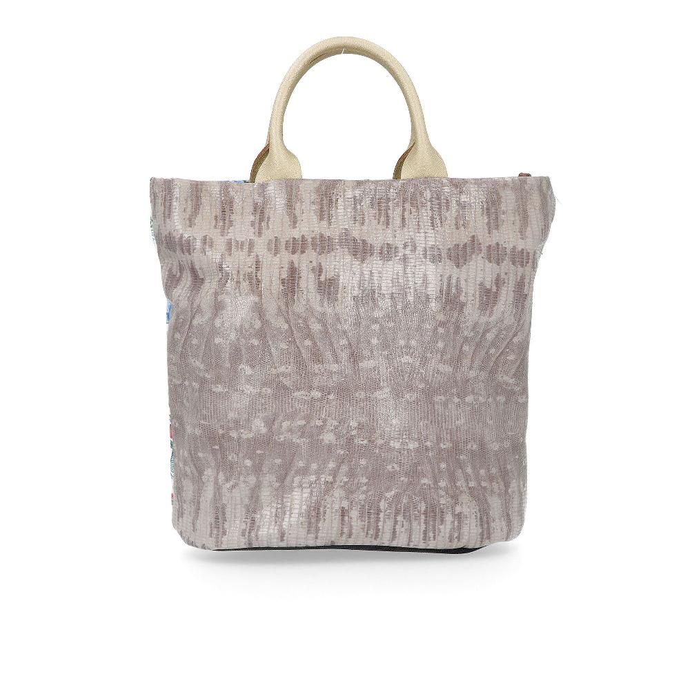 QVC Ebarrito Borsa A Mano In Pelle Patchwork Con Tracolla