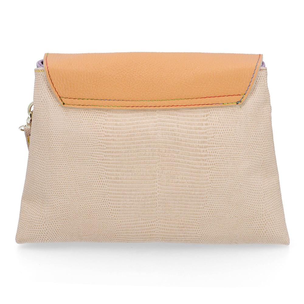 QVC Ebarrito Borsa In Pelle Multiscomparto Tracolla Removibile