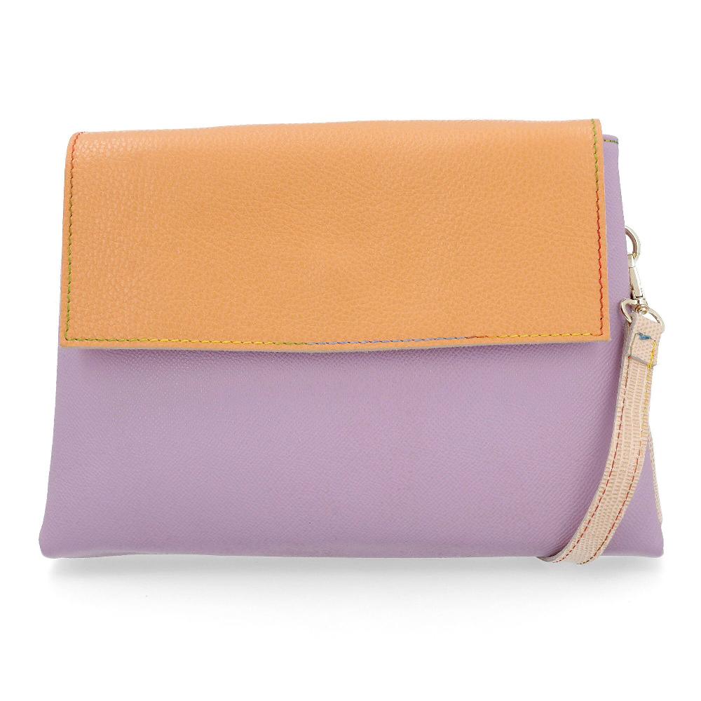 QVC Ebarrito Borsa In Pelle Multiscomparto Tracolla Removibile