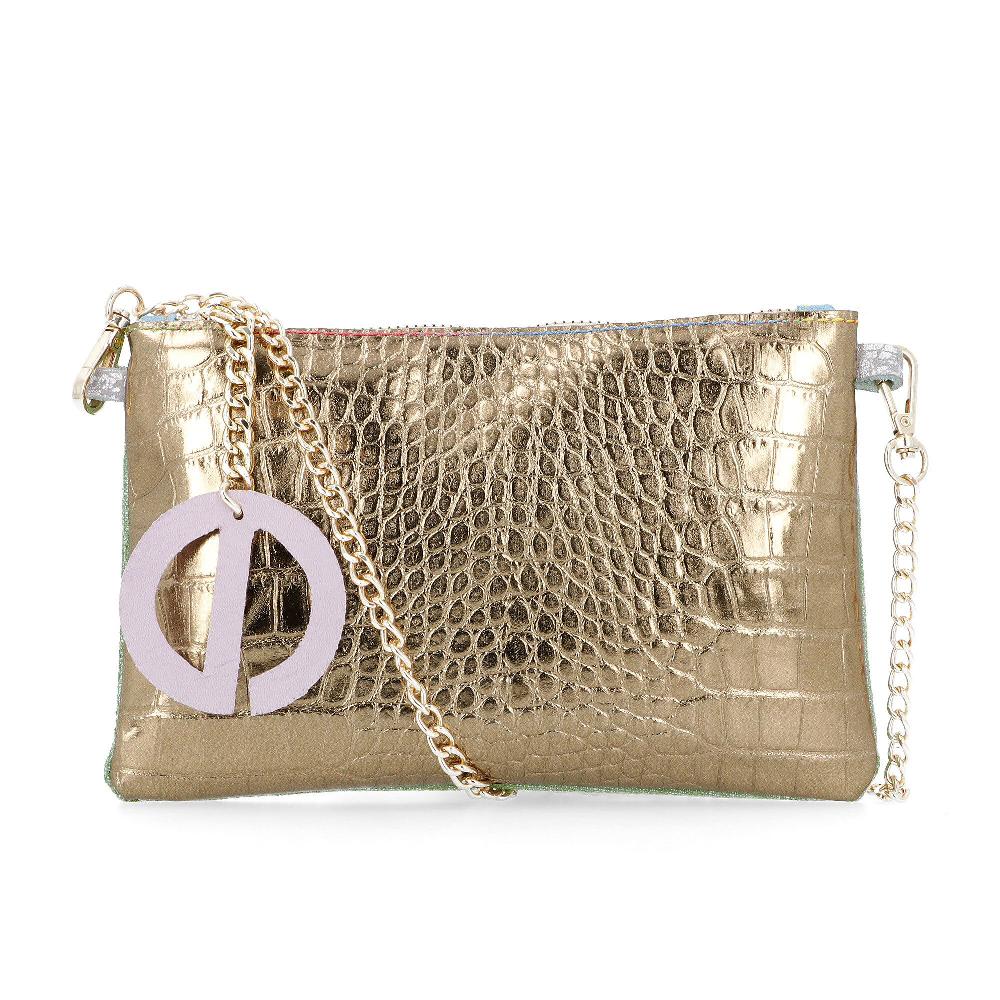 QVC Ebarrito Borsa Joy In Pelle Con Tracolla A Catena