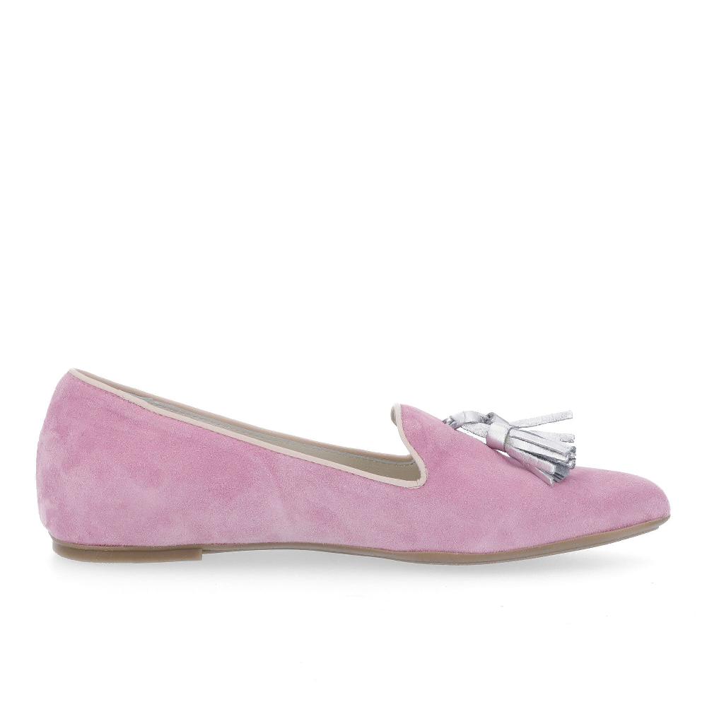 QVC Ebarrito Mocassino In Pelle Dettaglio Nappine Made In Italy