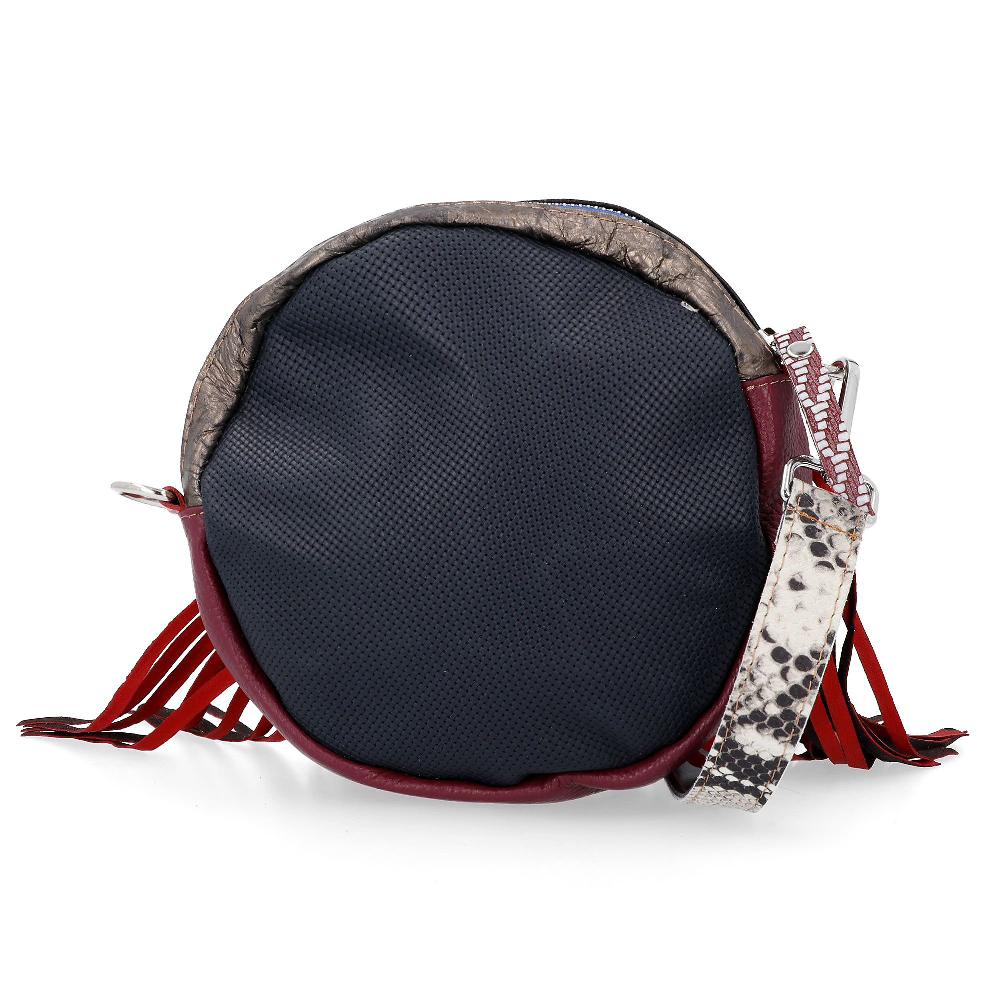 QVC Ebarrito Pochette In Pelle A Tracolla Con Frange