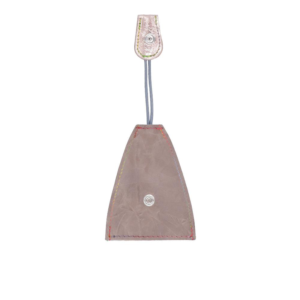 QVC Ebarrito Portachiavi In Pelle Con Laccio E Logo