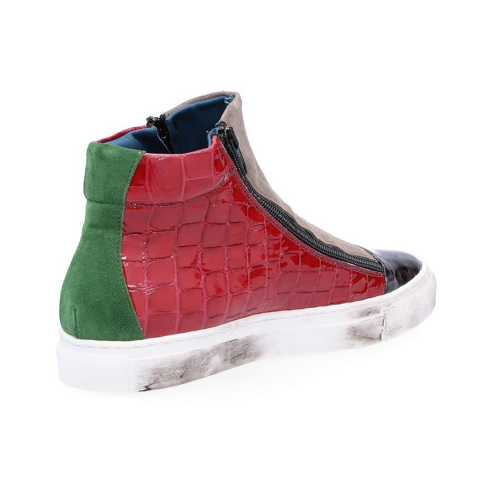 QVC Ebarrito Sneaker Alte In Pelle Shopping4Good Per Fondazione Veronesi