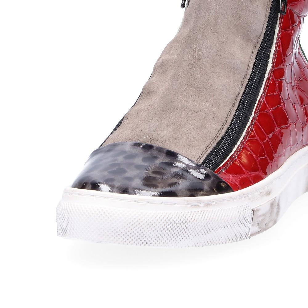 QVC Ebarrito Sneaker Alte In Pelle Shopping4Good Per Fondazione Veronesi